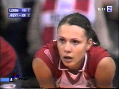 Odbojka (ž) // C. Zvezda - Jedinstvo // preokret