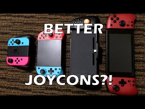 „HORI Nintendo Switch Split Pad Pro“ („Pikachu“ ir „Eevee“) video