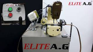 Elite A.G AG5643 Shoe Lace machine / Vardola makinesi shoe making equipment for sale - Image 2 | Machineryline New Elite A.G AG5643 Shoe Lace machine / Vardola makinesi shoe making equipment | Image 2 - Machineryline