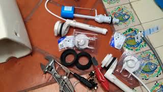 Herrajes de Wc comunes.