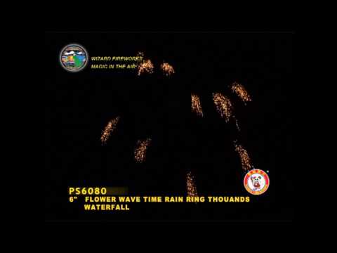 SS150TH02 - 6 INCH SHELL - WIZARD FIREWORKS - PS6080