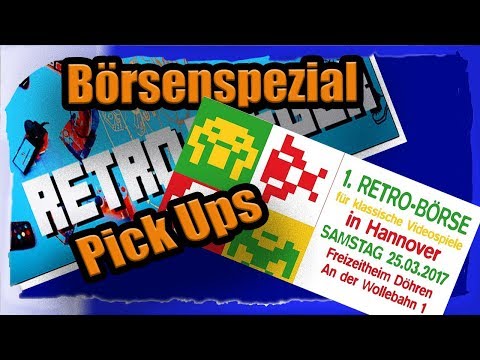 Retrobörse Hannover 25.03.2017 Pick Ups - RetroJaeger
