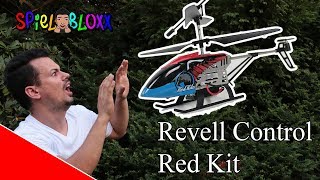 Revell Control Red Kite Helikopter Test