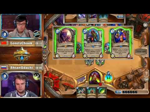 Hearthstone Winter Championship-ShtanUdachi & LovelyChook 25.03.17