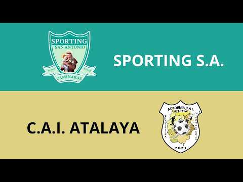Sporting San Antonio vs CAI Atalaya - LIGA DISTRITAL ATALAYA - 02 de Octubre 2026 - GRUPO A