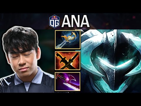 OG.ANA SMURF CHAOS KNIGHT WITH SNY-ECHO - DOTA 2 7.30 GAMEPLAY