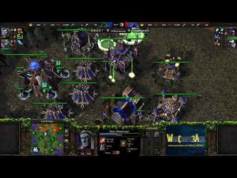 TH000(UD) vs Colorful(NE) - Warcraft 3: Reforged (Classic) - RN4853