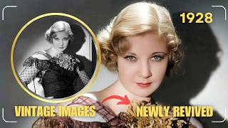▶ Golden Age Actresses: Icons of Early Film & Stage / HD Colorized Photographs