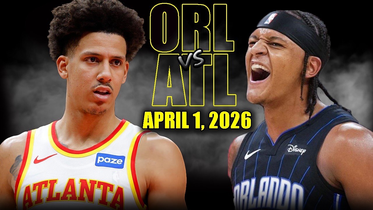 4월2일 올랜도 애틀랜타 NBA 하이라이트