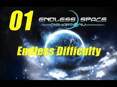Endless Space Disharmony Let's Play - Part 1  Endless Difficulty