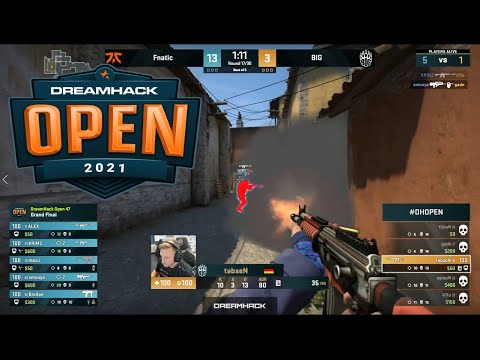 tabseN clutch 1v5 ? - CSGO HIGHLIGHTS