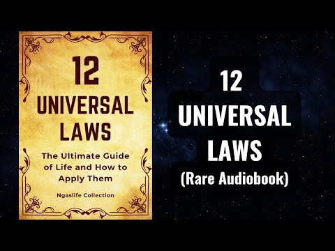 12 Universal Laws - The Ultimate Guide of Life and How to Apply Them Audiobook