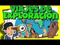 Los VIAJES De EXPLORACIÓN Y Los ADELANTOS En La NAVEGACIÓN