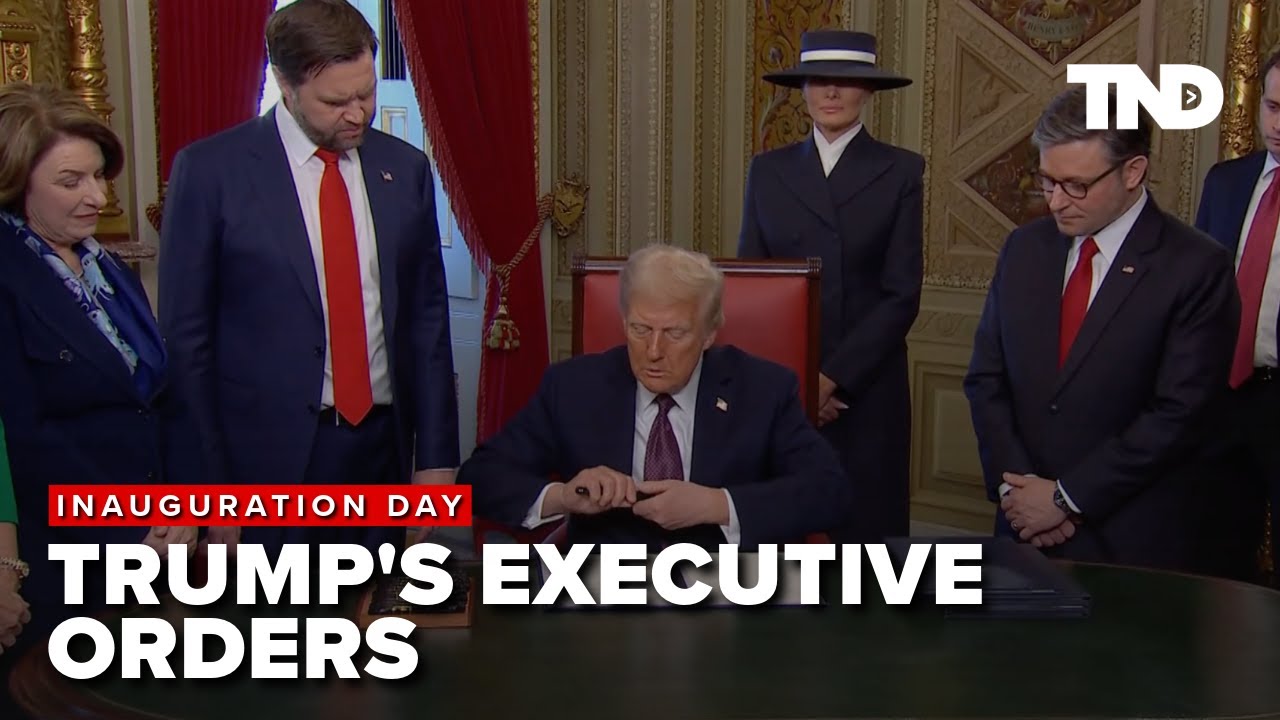 Trump's executive orders reportedly include revoking clearances of former intelligence officials