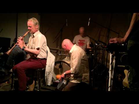 Chris Corsano with Vibracathedral Orchestra - Cafe OTO 2014 Part 1 of 4