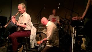 Chris Corsano with Vibracathedral Orchestra - Cafe OTO 2014 Part 1 of 4