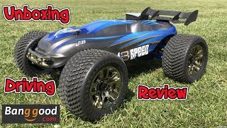 JLB Racing 1/10 J3 Speed 120A Truggy RC Car Truck RTR