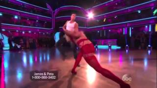 James Maslow &amp; Peta Murgatroyd - Samba - Week 7