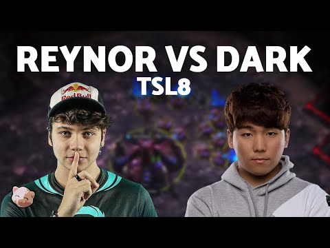 REYNOR vs DARK: Battle of the Tempo Zergs! | TSL8 Lower Bracket Round 5 (Bo3 ZvZ) - StarCraft 2