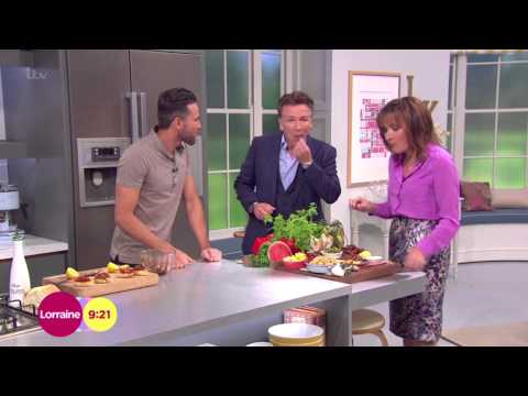 Tasting Dean's Spanish Tapas | Lorraine