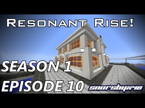 Resonant Rise Let's Play! MFR Farms and Dimensional Transceivers! [Minecraft 1.6.4 Modpack][S1E10]