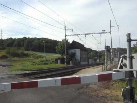 Průjezd vlaku R 778 Milešovka - Malé Žernoseky