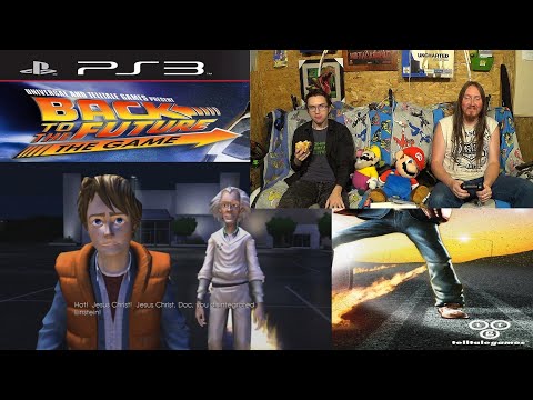 Back to the Future: The Game (PS3) Let's Play - Part 1