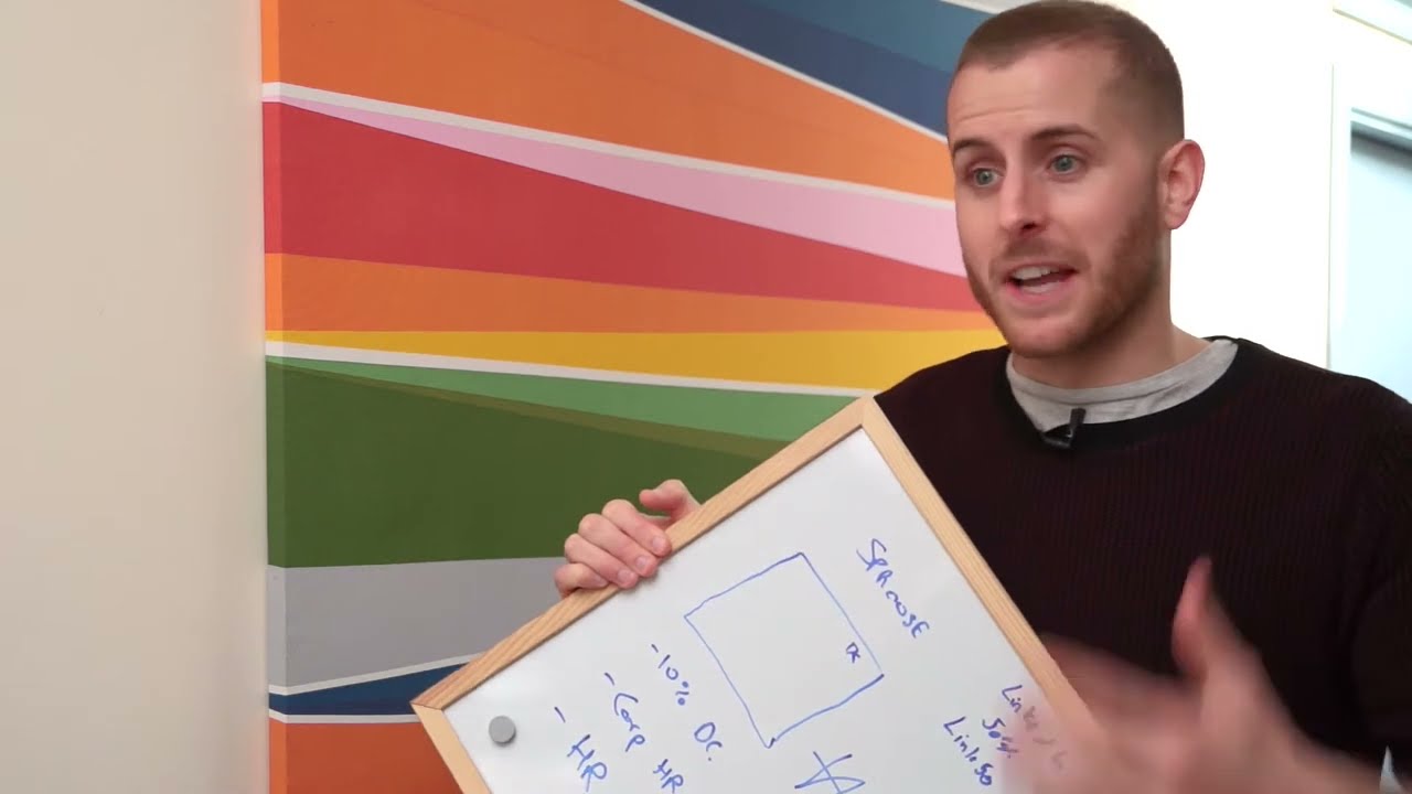 Whiteboard and Projector Wallpaper | DIY Tutorial with dual functionality walls!