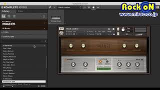 Video thumbnail for 051-053:VINTAGE KEYS (incl.SCARBEE MARK I, A200, CLAVINET/PIANET)☆Native Instruments KOMPLETE 全音源試聴！ by RockoNCompany