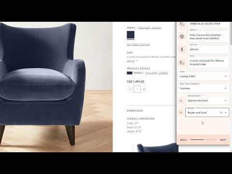 Item video thumbnail
