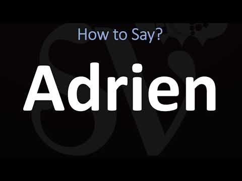 How to Pronounce Adrien? (CORRECTLY)