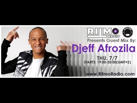 Djeff Afrozila RitmoRadio GuestMix