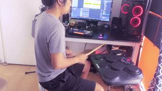 Video thumbnail for Drum Check - Newly fixed Alesis Compact Kit 7 by Monyasser
