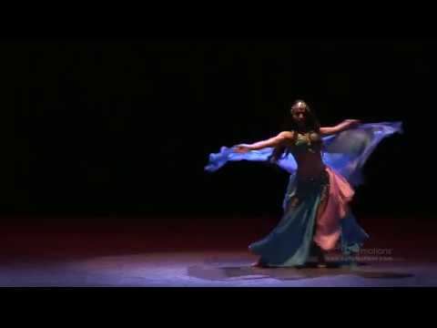 DANCE OF SALOME (Wayne Numian) Belly Dance with Veil | Amira Aisha | Belly Motions
