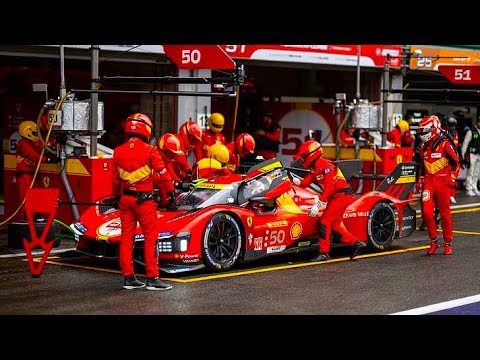 Ferrari 499p hypercar launch