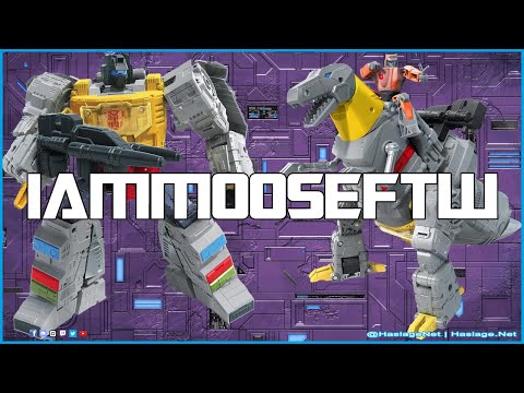 #Transformers Studio Series The Movie (1986) Leader Dinobot Grimlock