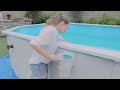 Збірний басейн (360x120 см) круглий, Bestway Hydrium 56574, наземний, 11 м³ з пісочним фільтром, сходами та тентом