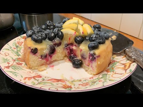 How To Make Lemon-Blueberry Ricotta Cheesecake | Rachael's Sister Maria