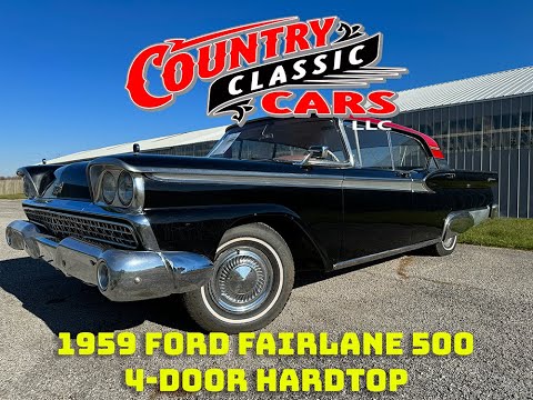 1959 Ford Fairlane (CC-1636193) for sale in Staunton, Illinois