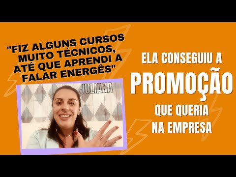 Depoimento de aluno do curso Mercado de Energia