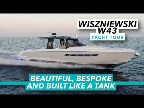 The most exciting new boat of 2024? | Wiszniewski W43 yacht tour | Motor Boat & Yachting