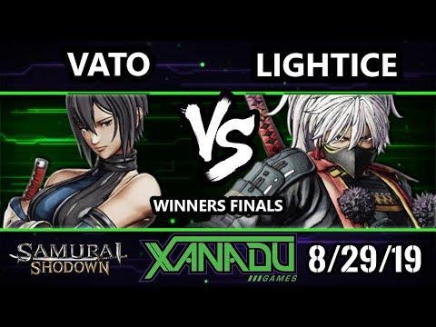 F@X 317 SamSho - Lightice (Yashamaru) Vs. Vato (Shiki) Samurai Shodown Winners Finals