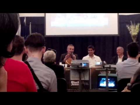 Federico Buffa presenta Black Jesus a CASERTA (Parte 2)