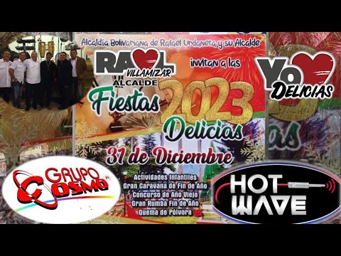 Actividades de Fin de Año 2023, Delicias, Rafael Urdaneta, Tachira
