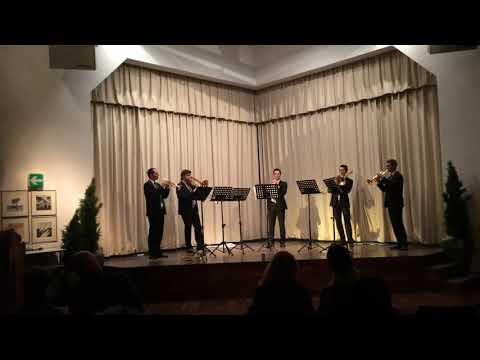 Tyrolean Brass, Dem Himmel sei Dank (G. Gruber, arr. Tyrolean Brass)