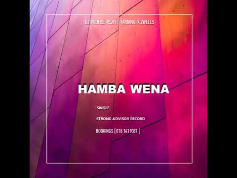 DJ Profile Rsa  Hamba Wena_Athandwe