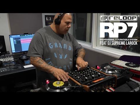 RELOOP RP-7 | DJ Supreme La Rock 45 Showcase Set | agiprodj.com