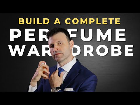 Build the perfect fragrance wardrobe/collection with these 5 categories