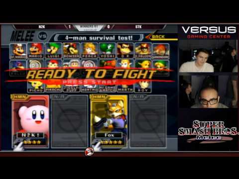 Versus Weekly 06/25/17 Winners R1 - n2k (Jigglypuff) vs STK  (Falco, Fox) - Melee