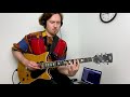 CHEROKEE at 340bpm (Modern Jazz Guitar Improvisation) | Ben Eunson